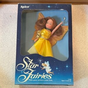 Tonka Star Fairies Spice Doll with Yellow Dress